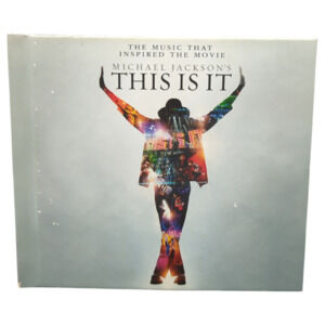 Sony This Is It Michael Jackson Souvenir Edition 2 Disc‎ CD USA